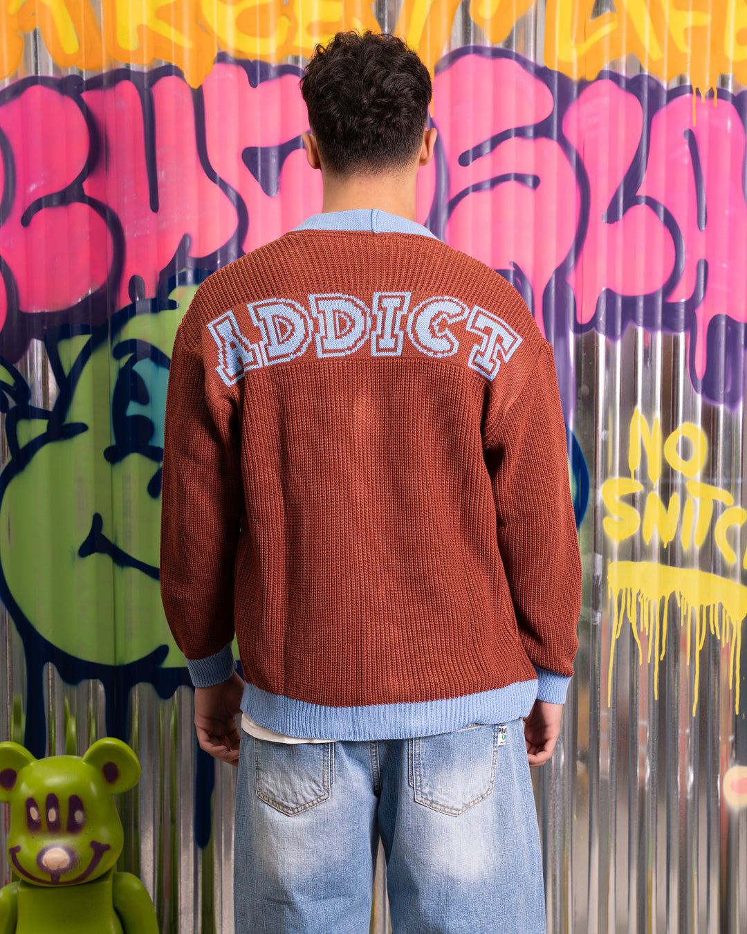 PULLOVER MATTONE COLLEG