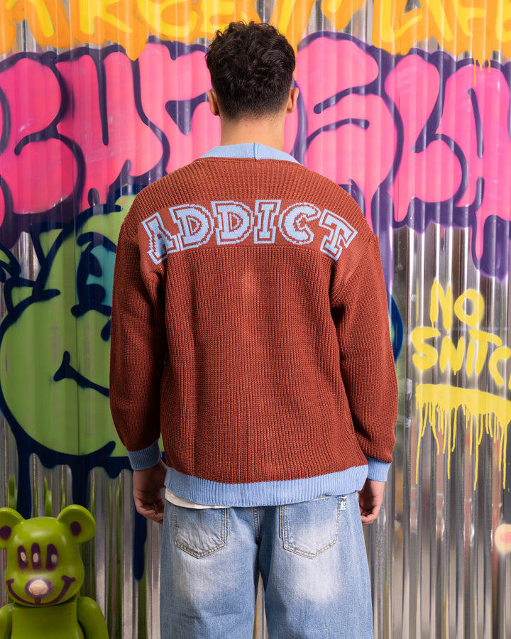 PULLOVER MATTONE COLLEG