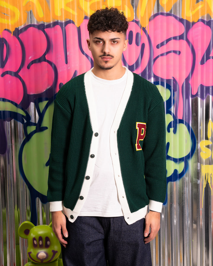 PULLOVER VERDE COLLEGE