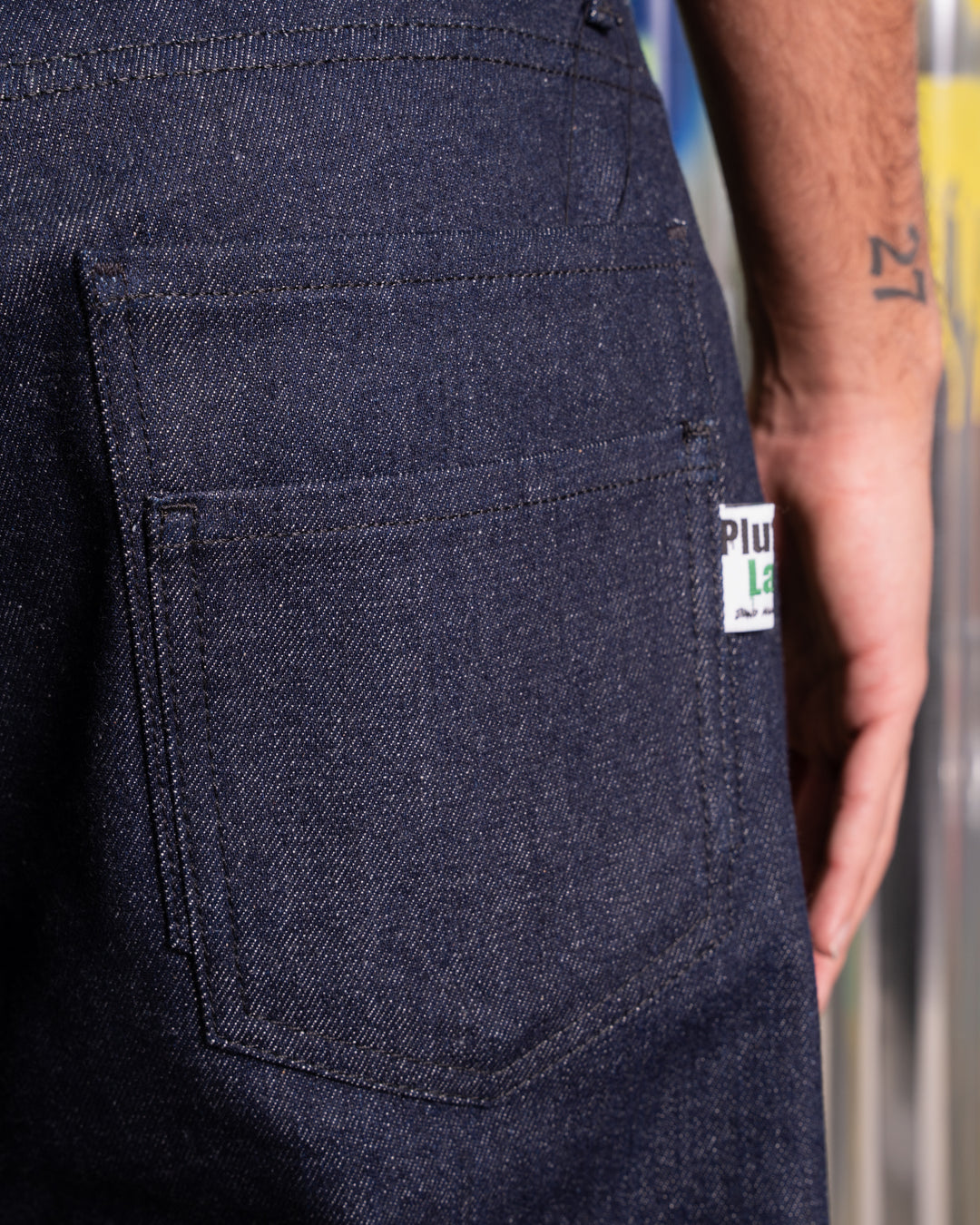 PANTALONE ADULTO DOPPIA TASCA - BLU