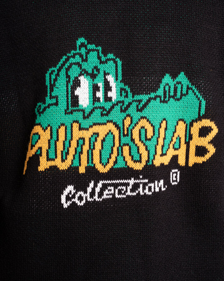 PULLOVER COLLO ALTO NERO